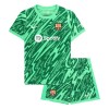 Conjunto (Camiseta+Pantalón Corto) Portero FC Barcelona Primera Equipación 2024-25 - Niño